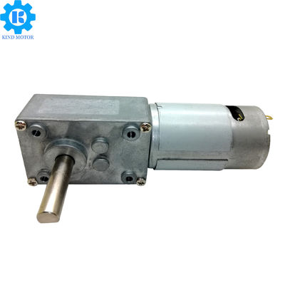 Het Toestelmotor van de roestvrij staalgelijkstroom Worm, 5~6000rpm-de Motor 12V van het Wormtoestel gelijkstroom