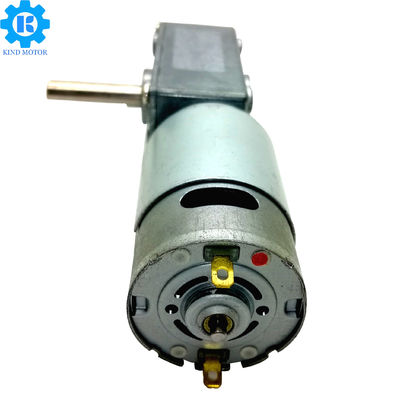 Het Toestelmotor van de roestvrij staalgelijkstroom Worm, 5~6000rpm-de Motor 12V van het Wormtoestel gelijkstroom