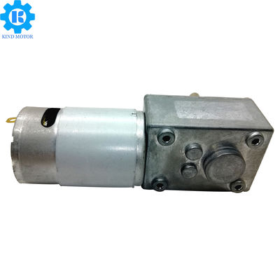 Het Toestelmotor van de roestvrij staalgelijkstroom Worm, 5~6000rpm-de Motor 12V van het Wormtoestel gelijkstroom