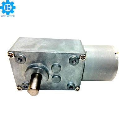 Van het Micro- van de toestelvermindering de Motor12v CW Omwenteling Wormtoestel met 6mm Schacht