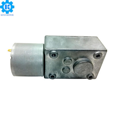 Van het Micro- van de toestelvermindering de Motor12v CW Omwenteling Wormtoestel met 6mm Schacht