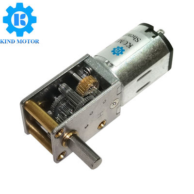 Kleine Geborstelde de Motor12v Hoge Torsie 10-6000rpm N30 van het Wormtoestel