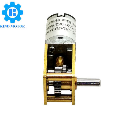 Kleine Geborstelde de Motor12v Hoge Torsie 10-6000rpm N30 van het Wormtoestel