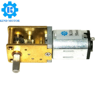 Kleine Geborstelde de Motor12v Hoge Torsie 10-6000rpm N30 van het Wormtoestel