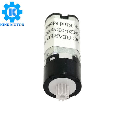 Lage prijsmicro 10mm de planetarische plastic motor gelijkstroom 1.5v 3v 3.7v 5v 6v van het verminderingstoestel