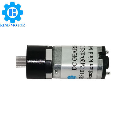 Lage prijsmicro 10mm de planetarische plastic motor gelijkstroom 1.5v 3v 3.7v 5v 6v van het verminderingstoestel