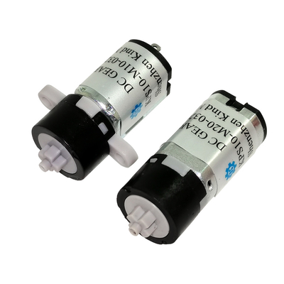 De plastic Planetarische Motor gelijkstroom 1.5v-12v 10mm van het Toestelreductiemiddel voor Safebox