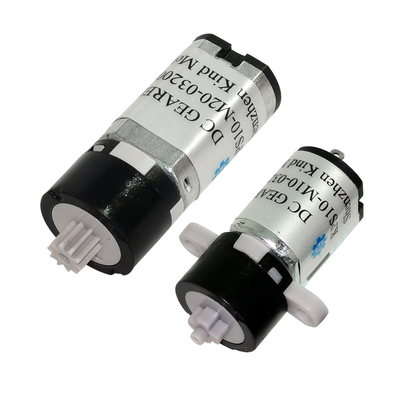 Planetarische Plastic 200rpm Geborstelde Toestelmotor 7.4v ISO9001 voor Elektrisch Slot