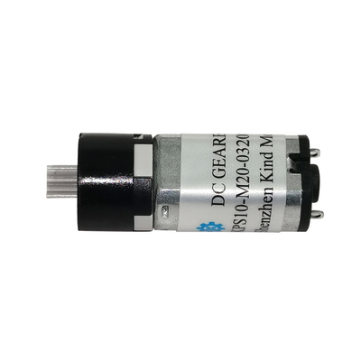 6v 10mm de Planetarische van de het Toestelmotor van gelijkstroom Plastic Geborstelde Kleine Grootte Metaal