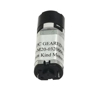 6v 10mm de Planetarische van de het Toestelmotor van gelijkstroom Plastic Geborstelde Kleine Grootte Metaal