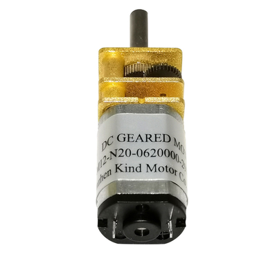 Micro 12mm Geborstelde het Toestelmotor van Gelijkstroom 1.5-24v voor Elektrische Schroevedraaier