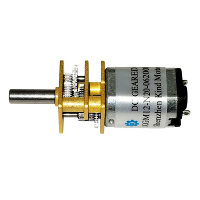 Micro 12mm Geborstelde het Toestelmotor van Gelijkstroom 1.5-24v voor Elektrische Schroevedraaier