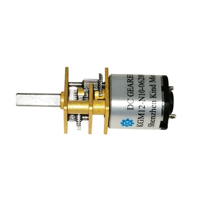 Kleine 10×12mm het Roestvrije staal Elektrische Motor van het Versnellingsbakreductiemiddel 300mNm