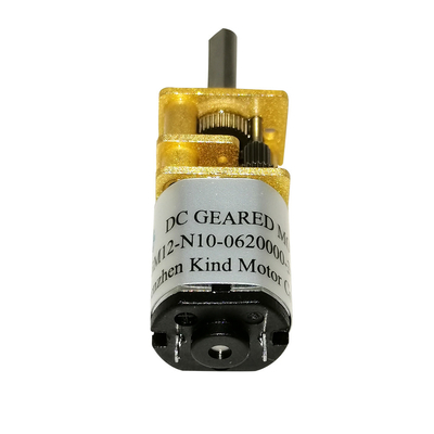 Kleine 10×12mm het Roestvrije staal Elektrische Motor van het Versnellingsbakreductiemiddel 300mNm
