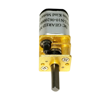 Kleine 10×12mm het Roestvrije staal Elektrische Motor van het Versnellingsbakreductiemiddel 300mNm