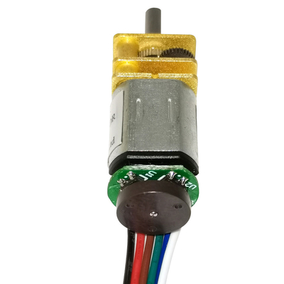 200rpm 12mm N20-de Hoge Torsie van de Versnellingsbakgelijkstroom Motor met Uitgebreide Schachten