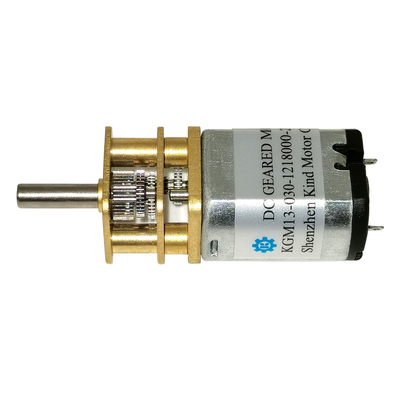 Van de micro- 6volt N20 gelijkstroom de Koolborstel 60rpm Permanente Magneet Toestelmotor