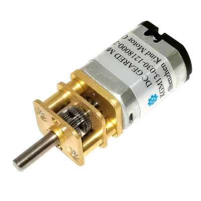 Van de micro- 6volt N20 gelijkstroom de Koolborstel 60rpm Permanente Magneet Toestelmotor