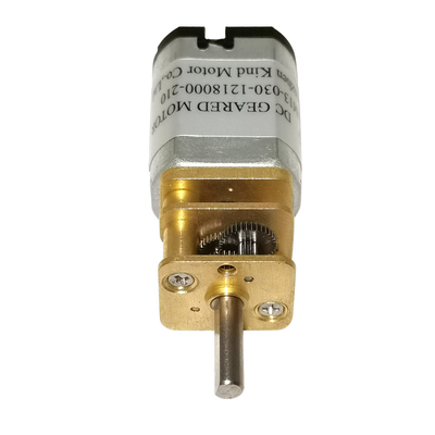 Van de micro- 6volt N20 gelijkstroom de Koolborstel 60rpm Permanente Magneet Toestelmotor