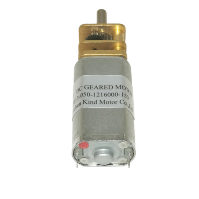 Roestvrij staal3.2w Micro- gelijkstroom Aangepaste Motor 6.2A voor Elektrische Tandenborstel