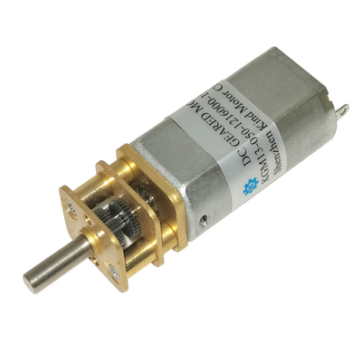 Roestvrij staal3.2w Micro- gelijkstroom Aangepaste Motor 6.2A voor Elektrische Tandenborstel