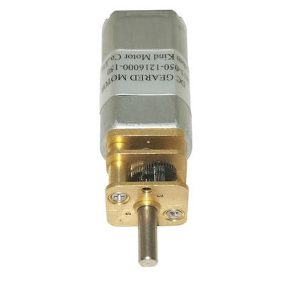 Roestvrij staal3.2w Micro- gelijkstroom Aangepaste Motor 6.2A voor Elektrische Tandenborstel