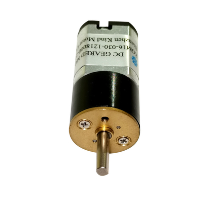 13mm de Kleine Hoge koolborstel Motor 12v van het Torsiegelijkstroom Toestel