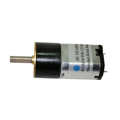5000rpm Hoog Torsie Geborsteld Motor24v Roestvrij staal met geringe geluidssterkte