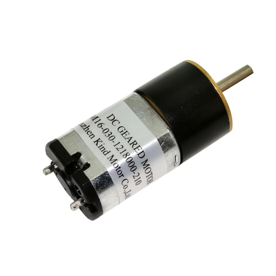 Planetarische Kleine Geborstelde Gelijkstroom-Motor Permanente Magneet Met geringe geluidssterkte 6v 12v 24v