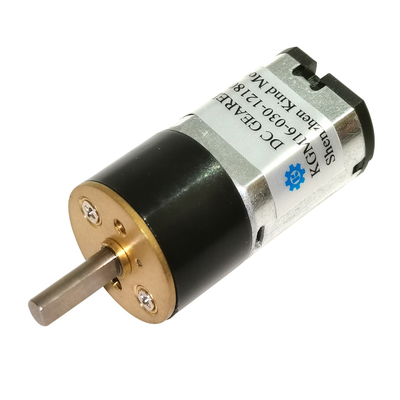 Roestvrij staal6000rpm Geborstelde gelijkstroom Aangepaste Motor met 16mm Versnellingsbak