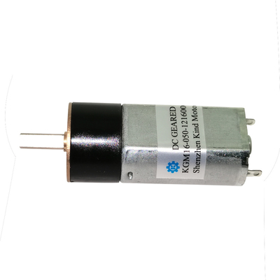 150rpm micro Aangepaste Motor 18.6mm de Schacht van D voor Schoonheidsmateriaal