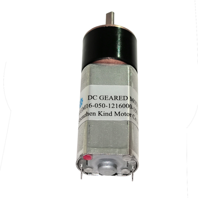 150rpm micro Aangepaste Motor 18.6mm de Schacht van D voor Schoonheidsmateriaal