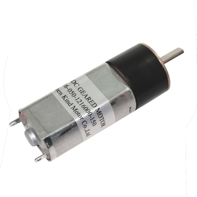 150rpm micro Aangepaste Motor 18.6mm de Schacht van D voor Schoonheidsmateriaal