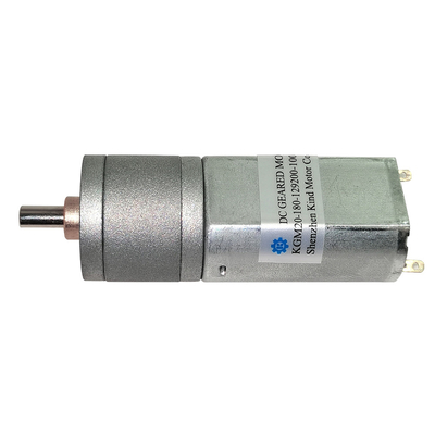 Micro 20mm Koolborstel het Toestelmotor 600mNm van de diametervermindering