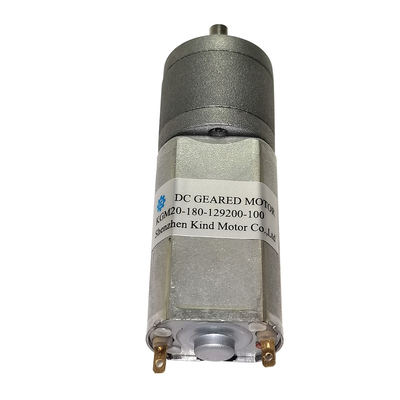 Micro 20mm Koolborstel het Toestelmotor 600mNm van de diametervermindering