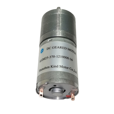 25x4mm Centrale Lange Schacht Geborstelde Stofdichte Toestelmotor 5000rpm