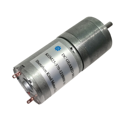 25x4mm Centrale Lange Schacht Geborstelde Stofdichte Toestelmotor 5000rpm