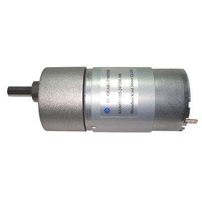 Zonderlinge Output 37mm het Aangepaste Roestvrije staal Met lage snelheid van Motor12Kg.cm