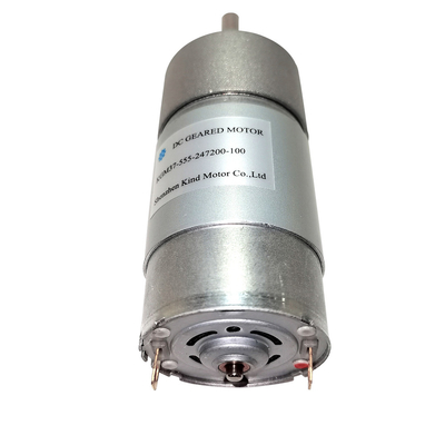 Zonderlinge Output 37mm het Aangepaste Roestvrije staal Met lage snelheid van Motor12Kg.cm