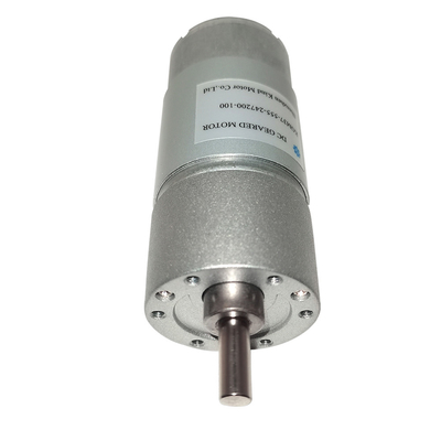 Zonderlinge Output 37mm het Aangepaste Roestvrije staal Met lage snelheid van Motor12Kg.cm