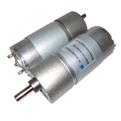 Zonderlinge Output 37mm het Aangepaste Roestvrije staal Met lage snelheid van Motor12Kg.cm