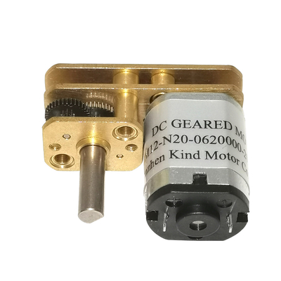 Van de micro- de Parallelle Motor 180mNm, van het de Rechte hoektoestel van 2.2W het Reductiemiddelenmotor Asschacht gelijkstroom