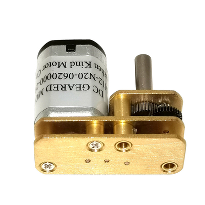 Van de micro- de Parallelle Motor 180mNm, van het de Rechte hoektoestel van 2.2W het Reductiemiddelenmotor Asschacht gelijkstroom