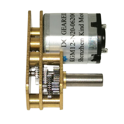 Van de micro- de Parallelle Motor 180mNm, van het de Rechte hoektoestel van 2.2W het Reductiemiddelenmotor Asschacht gelijkstroom