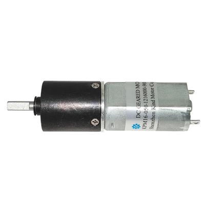 Hoge Planetarische Aangepaste de Motor3w Micro Met lage snelheid van Torsie9Kg.cm gelijkstroom