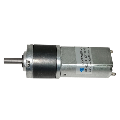 Koolborstel Planetarische de Versnellingsbakmotor 6v 12v van 4000rpm met Codeur