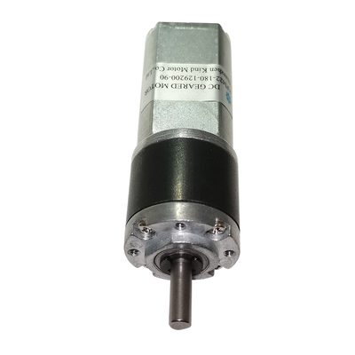 10mm gelijkstroom Coreless Permanente Magneet van de Motor de Dubbele Schacht 1.5vdc 10000rpm