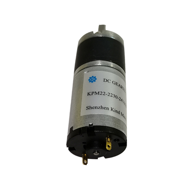 Planetarische het Toestelmotor met geringe geluidssterkte 16mm van 1rpm gelijkstroom de Permanente Magneet van 5w
