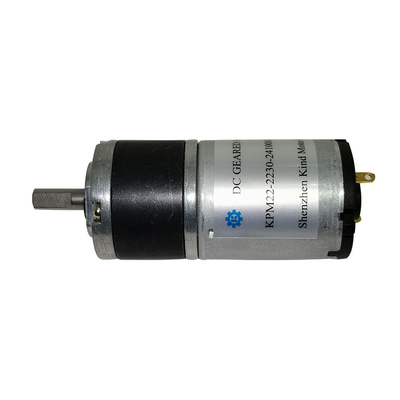 Planetarische het Toestelmotor met geringe geluidssterkte 16mm van 1rpm gelijkstroom de Permanente Magneet van 5w