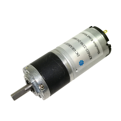 Planetarische het Toestelmotor met geringe geluidssterkte 16mm van 1rpm gelijkstroom de Permanente Magneet van 5w